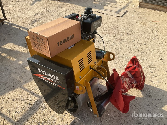 2025 Furd FYL-600 (Unused) Walk Behind Roller - Kleine Walze: das Bild 3 2025 Furd FYL-600 (Unused) Walk Behind Roller - Kleine Walze: das Bild 3