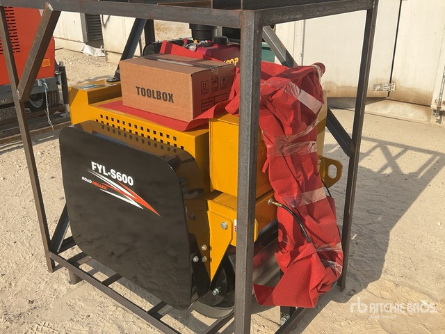 2025 Furd FYL-S600 (Unused) Walk Behind Roller - Kleine Walze: das Bild 3 2025 Furd FYL-S600 (Unused) Walk Behind Roller - Kleine Walze: das Bild 3