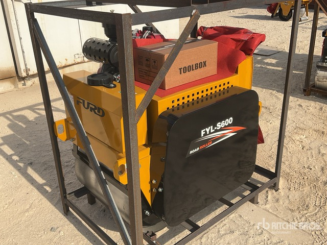 2025 Furd FYL-S600 (Unused) Walk Behind Roller - Kleine Walze: das Bild 1 2025 Furd FYL-S600 (Unused) Walk Behind Roller - Kleine Walze: das Bild 1