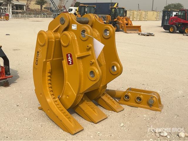2025 Hongwing Manual - Fits Cat 345D, 349D (U ... Excavator Grapple - Greifer: das Bild 1 2025 Hongwing Manual - Fits Cat 345D, 349D (U ... Excavator Grapple - Greifer: das Bild 1