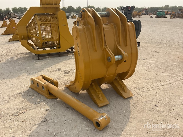 2025 Hongwing Manual - Fits Cat 345D, 349D (U ... Excavator Grapple - Greifer: das Bild 3 2025 Hongwing Manual - Fits Cat 345D, 349D (U ... Excavator Grapple - Greifer: das Bild 3