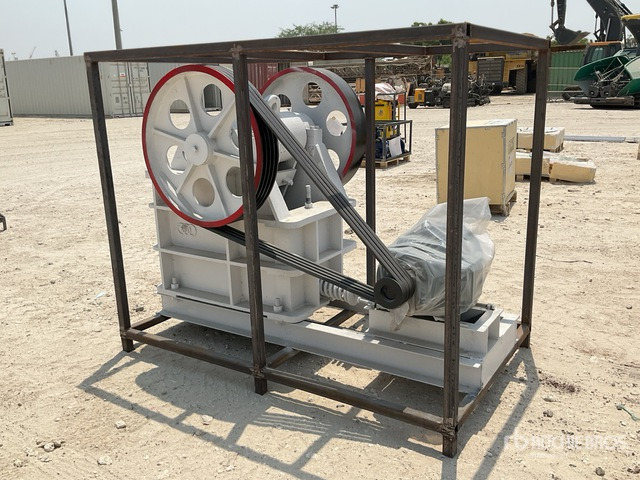 2025 OKG JC220x350 Electric (Unused) Jaw Crusher - Backenbrecher: das Bild 4 2025 OKG JC220x350 Electric (Unused) Jaw Crusher - Backenbrecher: das Bild 4