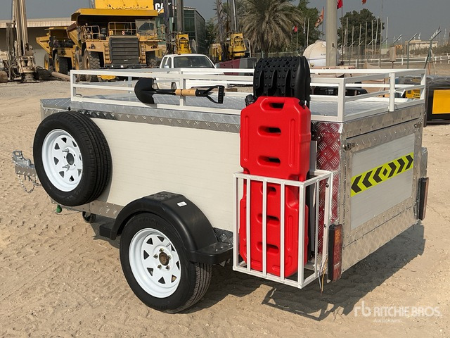 2025 Recycling Systems Inc. HGT 200 Camping & Cargo Trailer (Unused) :Misc. Trailer - Wohnwagen: das Bild 2 2025 Recycling Systems Inc. HGT 200 Camping & Cargo Trailer (Unused) :Misc. Trailer - Wohnwagen: das Bild 2