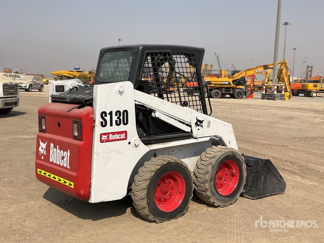 Bobcat S130 - Kompaktlader: das Bild 4 Bobcat S130 - Kompaktlader: das Bild 4