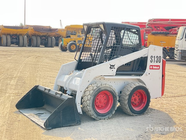 Bobcat S130 - Kompaktlader: das Bild 1 Bobcat S130 - Kompaktlader: das Bild 1