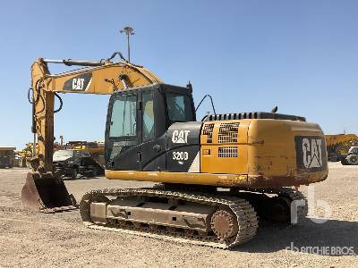 CAT 320 D - Kettenbagger: das Bild 2 CAT 320 D - Kettenbagger: das Bild 2