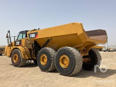 CAT 740B - Knickgelenkter Dumper: das Bild 2 CAT 740B - Knickgelenkter Dumper: das Bild 2