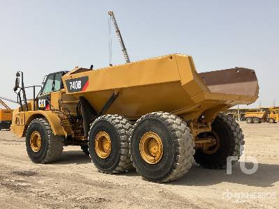 CAT 740B - Knickgelenkter Dumper: das Bild 1 CAT 740B - Knickgelenkter Dumper: das Bild 1