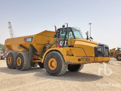 CAT 740B - Knickgelenkter Dumper: das Bild 4 CAT 740B - Knickgelenkter Dumper: das Bild 4