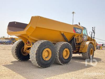 CAT 740B - Knickgelenkter Dumper: das Bild 3 CAT 740B - Knickgelenkter Dumper: das Bild 3