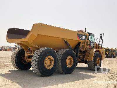CAT 740B - Knickgelenkter Dumper: das Bild 2 CAT 740B - Knickgelenkter Dumper: das Bild 2
