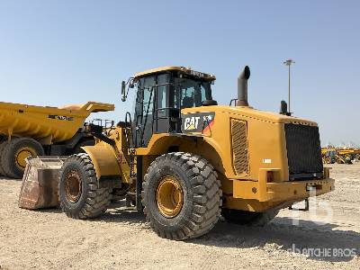 CAT 966 H - Radlader: das Bild 2 CAT 966 H - Radlader: das Bild 2