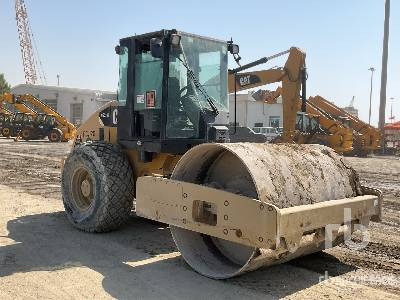 CAT CS-533E - Walzenzug: das Bild 4 CAT CS-533E - Walzenzug: das Bild 4
