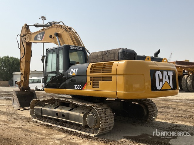 Cat 330D - Kettenbagger: das Bild 4 Cat 330D - Kettenbagger: das Bild 4