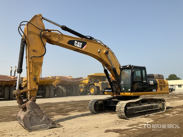 Cat 330D - Kettenbagger: das Bild 1 Cat 330D - Kettenbagger: das Bild 1