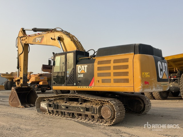 Cat 349E - Kettenbagger: das Bild 4 Cat 349E - Kettenbagger: das Bild 4