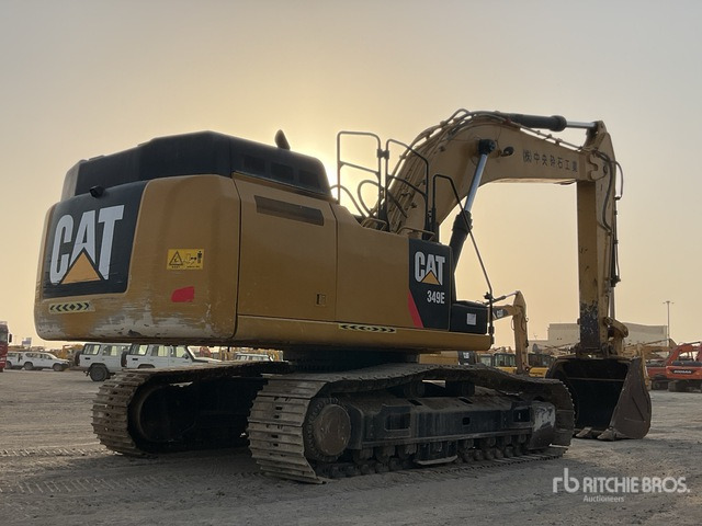 Cat 349E - Kettenbagger: das Bild 3 Cat 349E - Kettenbagger: das Bild 3