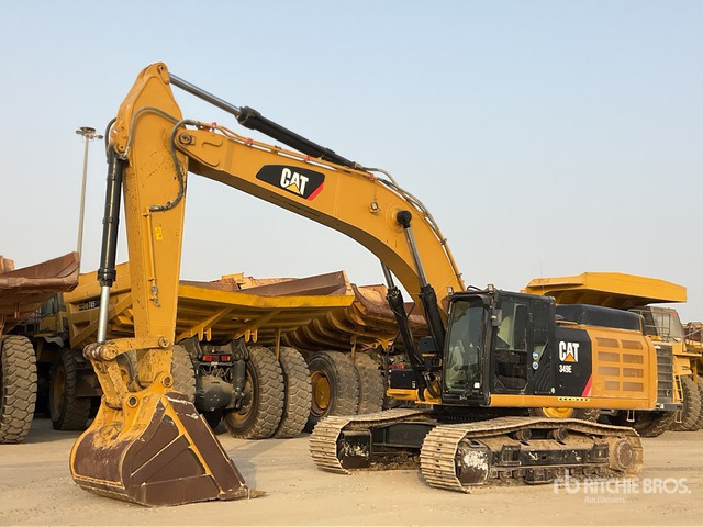 Cat 349E - Kettenbagger: das Bild 2 Cat 349E - Kettenbagger: das Bild 2