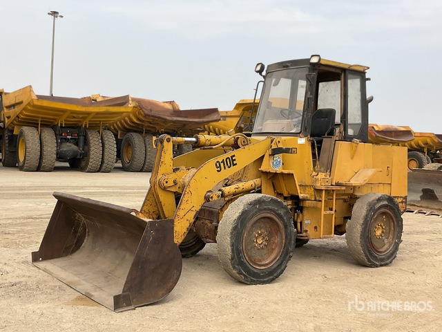 Cat 910E - Radlader: das Bild 2 Cat 910E - Radlader: das Bild 2