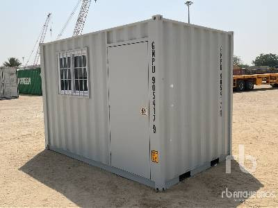 DFC-12GP 12 ft Office Container - Seecontainer: das Bild 2 DFC-12GP 12 ft Office Container - Seecontainer: das Bild 2