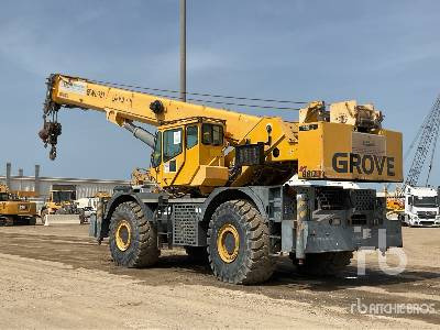 GROVE RT880E 75 ton 4x4x4 - Geländekran: das Bild 2 GROVE RT880E 75 ton 4x4x4 - Geländekran: das Bild 2