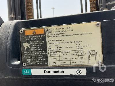 HYSTER H9.0FT 9 ton - Gabelstapler: das Bild 5 HYSTER H9.0FT 9 ton - Gabelstapler: das Bild 5