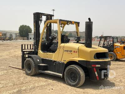 HYSTER H9.0FT 9 ton - Gabelstapler: das Bild 2 HYSTER H9.0FT 9 ton - Gabelstapler: das Bild 2