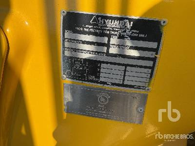 HYUNDAI 110D-7E 11 ton - Gabelstapler: das Bild 5 HYUNDAI 110D-7E 11 ton - Gabelstapler: das Bild 5