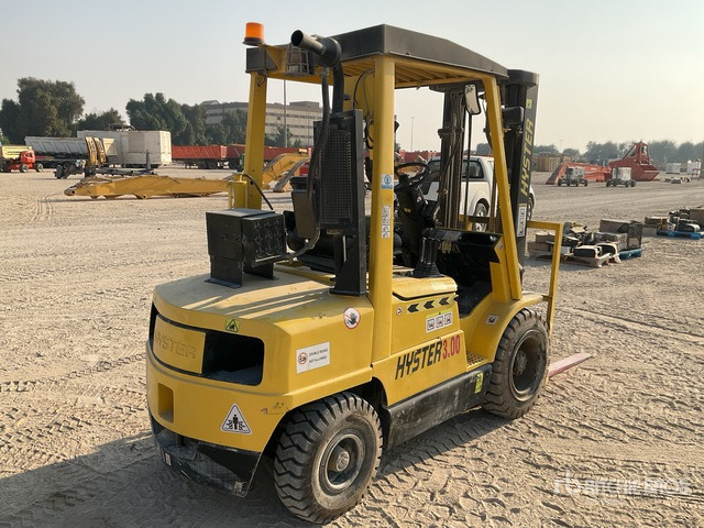 Hyster H3.00XM Forklift - Dieselstapler: das Bild 3 Hyster H3.00XM Forklift - Dieselstapler: das Bild 3