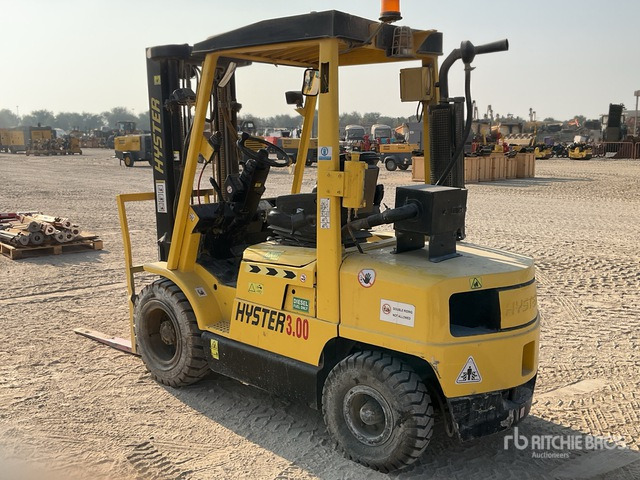 Hyster H3.00XM Forklift - Dieselstapler: das Bild 2 Hyster H3.00XM Forklift - Dieselstapler: das Bild 2