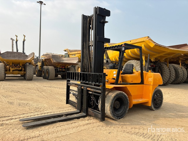 Hyundai HDF80-III Forklift - Dieselstapler: das Bild 1 Hyundai HDF80-III Forklift - Dieselstapler: das Bild 1