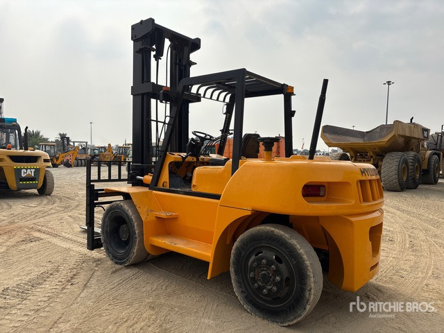 Hyundai HDF80-III Forklift - Dieselstapler: das Bild 2 Hyundai HDF80-III Forklift - Dieselstapler: das Bild 2