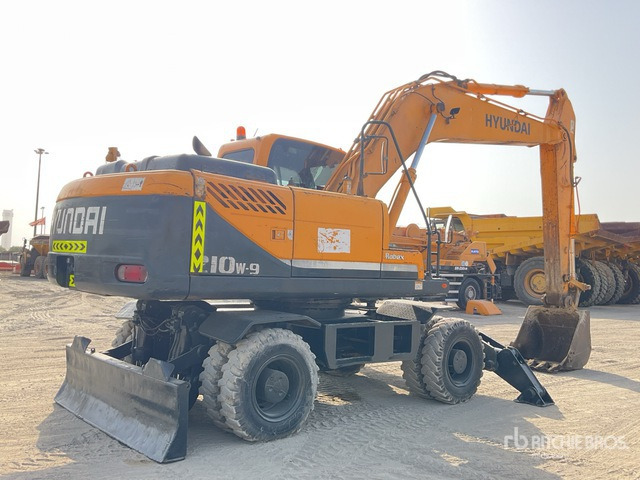 Hyundai Robex 210W-9S - Mobilbagger: das Bild 3 Hyundai Robex 210W-9S - Mobilbagger: das Bild 3