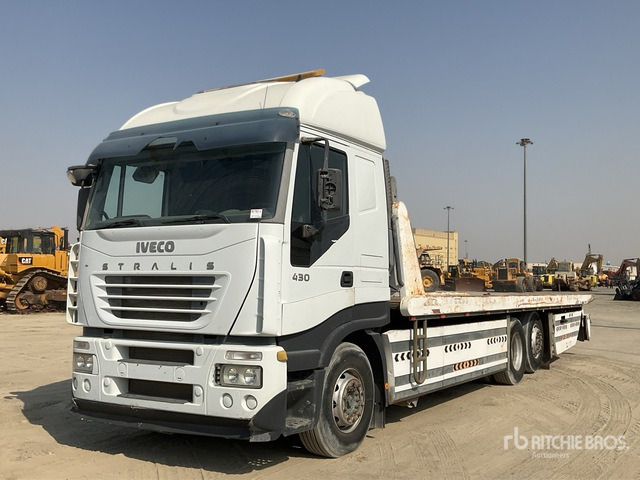 Iveco Stralis 430 - Abschleppwagen: das Bild 2 Iveco Stralis 430 - Abschleppwagen: das Bild 2