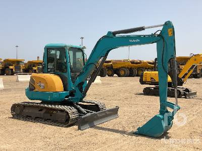 KUBOTA KX161-3SZ - Kettenbagger: das Bild 4 KUBOTA KX161-3SZ - Kettenbagger: das Bild 4