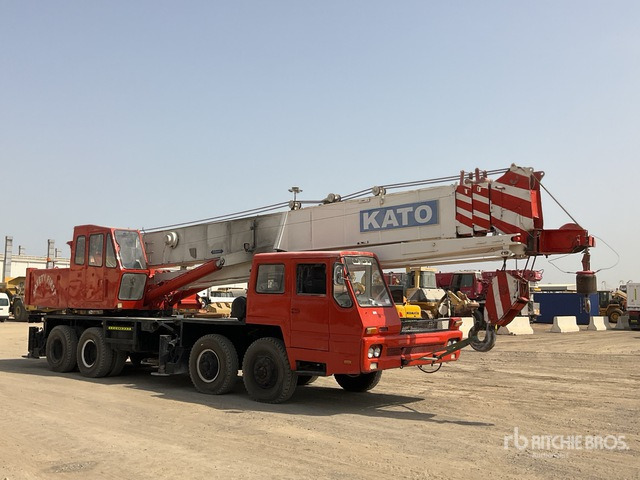 Kato KG51T - All-Terrain Kran: das Bild 2 Kato KG51T - All-Terrain Kran: das Bild 2