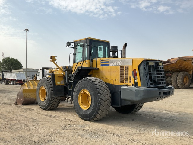 Komatsu WA470-6 - Radlader: das Bild 3 Komatsu WA470-6 - Radlader: das Bild 3