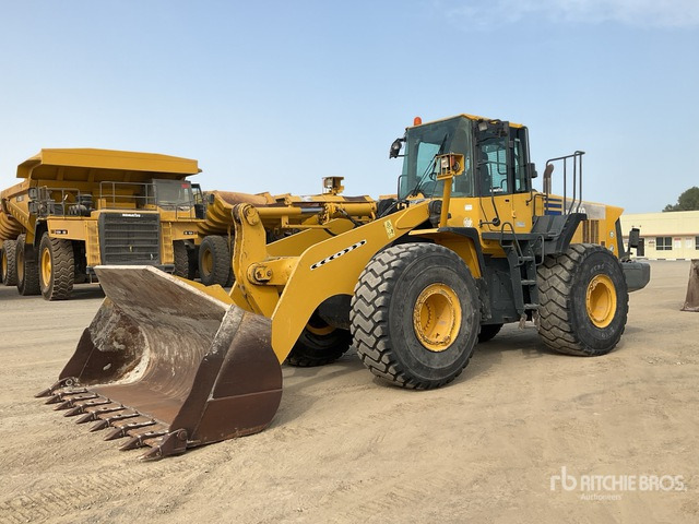 Komatsu WA470-6 - Radlader: das Bild 2 Komatsu WA470-6 - Radlader: das Bild 2