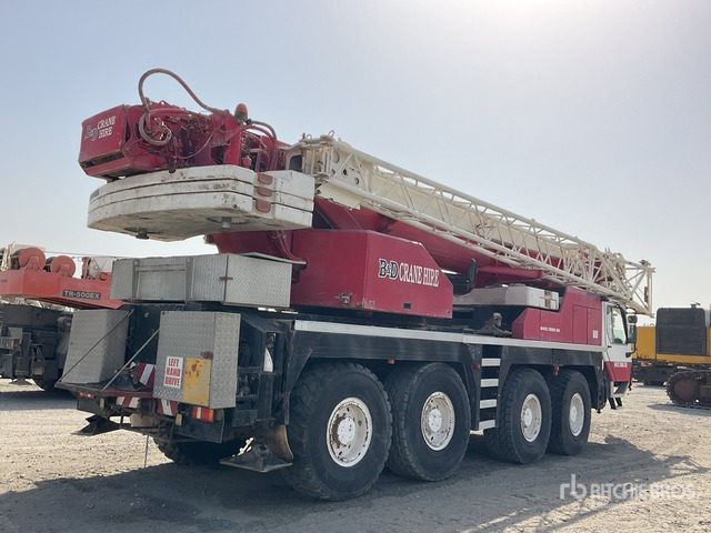 Liebherr 1080 - All-Terrain Kran: das Bild 4 Liebherr 1080 - All-Terrain Kran: das Bild 4
