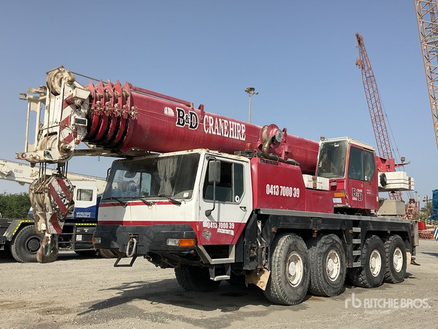 Liebherr 1080 - All-Terrain Kran: das Bild 2 Liebherr 1080 - All-Terrain Kran: das Bild 2