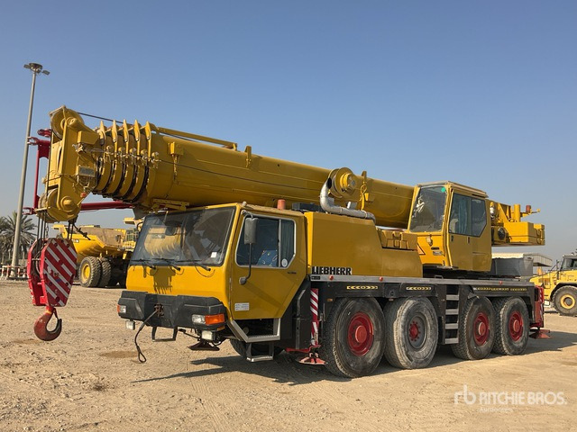 Liebherr LTM1080 All Terrain Crane - All-Terrain Kran: das Bild 1 Liebherr LTM1080 All Terrain Crane - All-Terrain Kran: das Bild 1