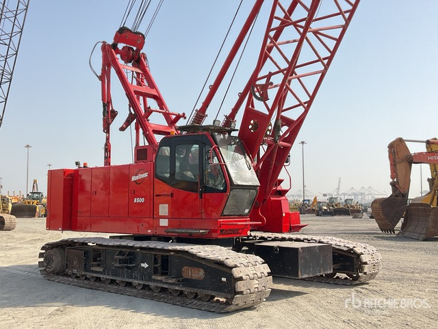 Manitowoc 8500 - Raupenkran: das Bild 1 Manitowoc 8500 - Raupenkran: das Bild 1