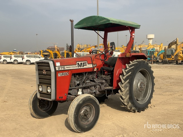 Massey Ferguson MF275 - Traktor: das Bild 2 Massey Ferguson MF275 - Traktor: das Bild 2