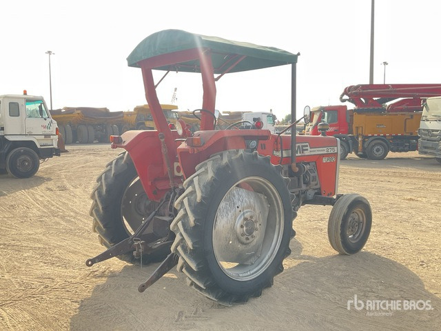 Massey Ferguson MF275 - Traktor: das Bild 4 Massey Ferguson MF275 - Traktor: das Bild 4