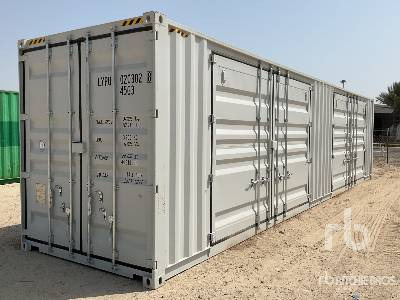QT-SOSQ-2305 40 ft High Cube Multi-Door - Seecontainer: das Bild 1 QT-SOSQ-2305 40 ft High Cube Multi-Door - Seecontainer: das Bild 1