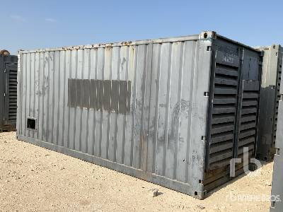 SCANIA 550 kVA Containerized - Stromgenerator: das Bild 2 SCANIA 550 kVA Containerized - Stromgenerator: das Bild 2