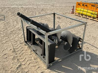 SUIHE 3500NM (Unused) - Erdbohrer für Kompaktlader: das Bild 4 SUIHE 3500NM (Unused) - Erdbohrer für Kompaktlader: das Bild 4