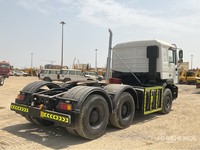 1998 MAN 26.463 6x4 T/A Sleeper Truck Tractor - Sattelzugmaschine: das Bild 3 1998 MAN 26.463 6x4 T/A Sleeper Truck Tractor - Sattelzugmaschine: das Bild 3