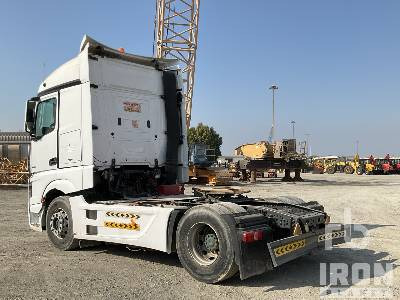 MERCEDES-BENZ ACTROS 1845 4x2 - Sattelzugmaschine: das Bild 2 MERCEDES-BENZ ACTROS 1845 4x2 - Sattelzugmaschine: das Bild 2