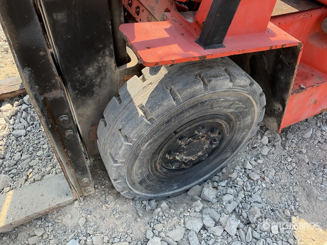 Toyota 02-5FD25 Forklift - Dieselstapler: das Bild 4 Toyota 02-5FD25 Forklift - Dieselstapler: das Bild 4